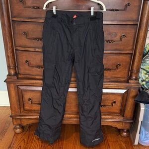 Columbia Men's Ski/Snow Cargo Pants in Black. Small